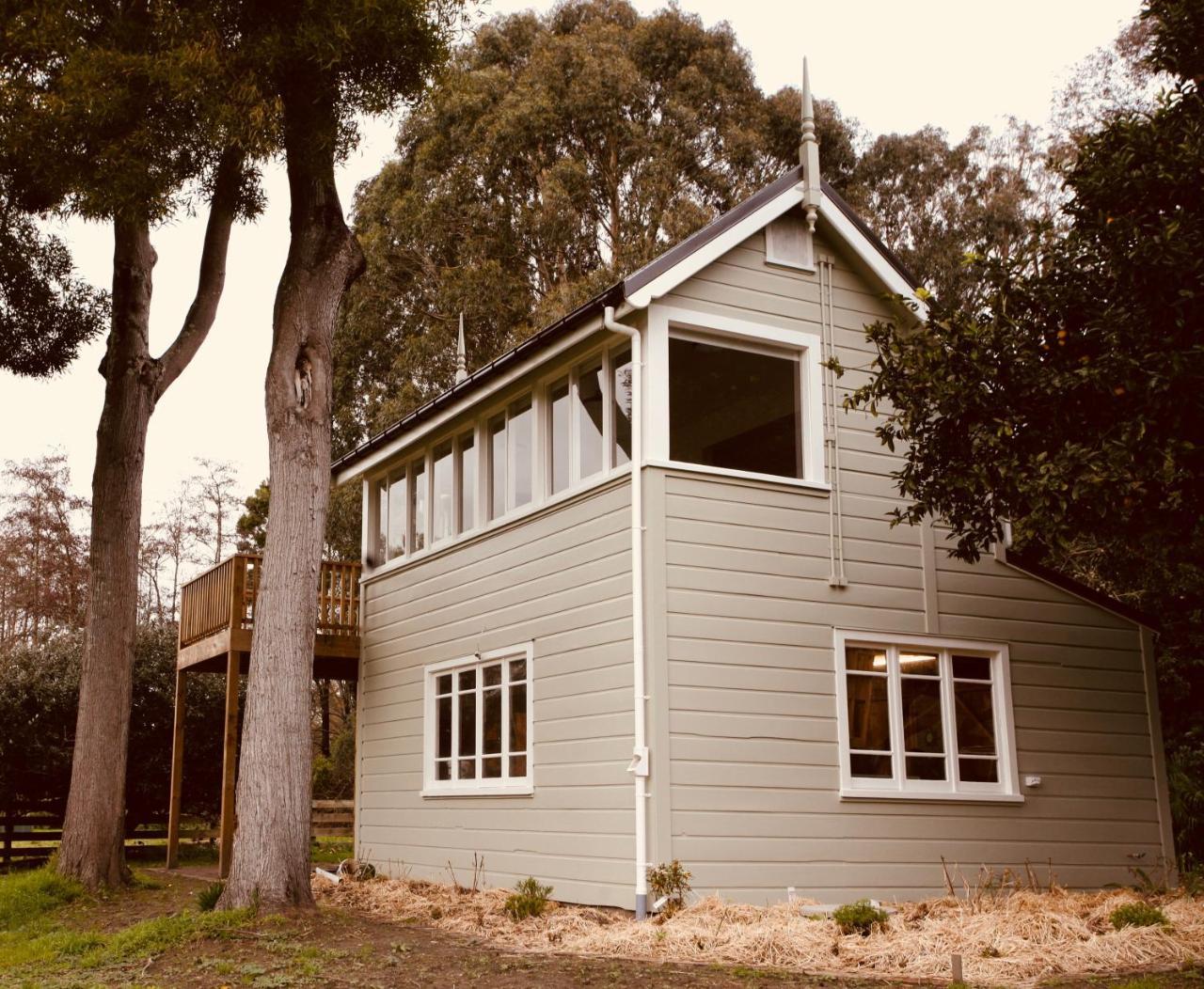 The Signal Box Otel Whanganui Dış mekan fotoğraf